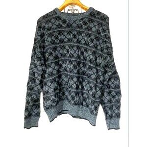 Jantzen Crewneck Knit Vintage Made USA